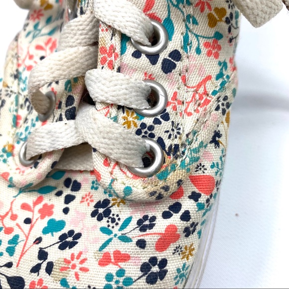 Vans Camden Lace Up Floral Sneakers, Women's 8 - Picture 11 of 12